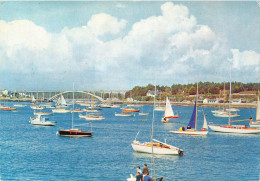 La Trinité Sur Mer * Vue Sur Le Pont De Kérisper Et Le Bassin Des Yachts - La Trinite Sur Mer