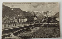 Bozen, Talferbrücke Gg. Rosengarten, Restauration, Südtirol, 1910 - Bolzano