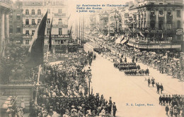 EVÉNEMENTS - Anniversaire De L'indépendance - Défilé Des écoles - 2 Juillet 1905 - Carte Postale Ancienne - Sonstige & Ohne Zuordnung