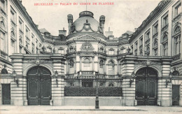 BELGIQUE - Bruxelles - Palais Du Compte De Flandre- Carte Postale Ancienne - Monumenten, Gebouwen