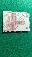 BELÇİKA-   DEMİRYOLU PAKET  POSTASI --1952-87-    5 FR         DAMGALI - Used