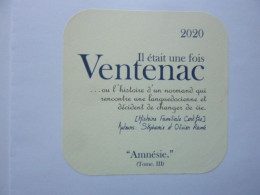 Il était Une Fois VENTENAC - "Amnésie" - - Vin De Pays D'Oc