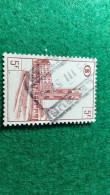 BELÇİKA-   DEMİRYOLU PAKET  POSTASI --1952-87-    5 FR         DAMGALI - Used