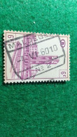 BELÇİKA-   DEMİRYOLU PAKET  POSTASI --1952-87-    6FR         DAMGALI - Gebraucht