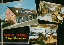 2448 Burg / Fehmarn / Gasthaus "Zur Sonne" (D-A417) - Fehmarn