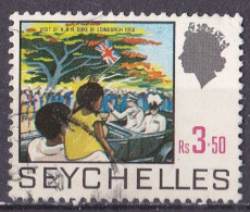 # Seyschellen Marke Von 1969 O/used (A2-17) - Seychelles (...-1976)