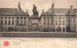 BELGIQUE - Bruxelles - La Place Des Martyrs - Dos Non Divisé - Carte Postale Ancienne - Plätze