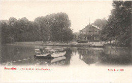 BELGIQUE - Bruxelles - L'île Du Bois De La Cambre - Carte Postale Ancienne - Other & Unclassified