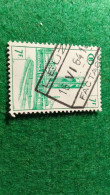 BELÇİKA-   DEMİRYOLU PAKET  POSTASI --1952-87-    7FR         DAMGALI - Gebraucht