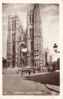 BELGIQUE - Bruxelles - L'Eglise Sainte Gudule - Carte Postale Ancienne - Monumenten, Gebouwen