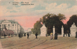 BELGIQUE - Bruxelles - Parc Royal - Carte Postale Ancienne - Sonstige & Ohne Zuordnung