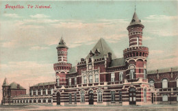 BELGIQUE - Bruxelles - Tir National - Colorisé - Carte Postale Ancienne - Bauwerke, Gebäude