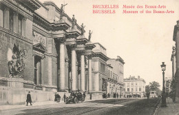 BELGIQUE - Bruxelles - Musée Des Beaux Arts - Carte Postale Ancienne - Andere & Zonder Classificatie