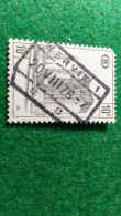 BELÇİKA-   DEMİRYOLU PAKET  POSTASI --1952-87-    10   FR         DAMGALI - Used