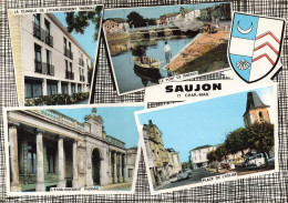 Saujon * Souvenir De La Commune * Cp 4 Vues - Saujon