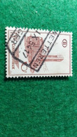 BELÇİKA-   DEMİRYOLU PAKET  POSTASI --1952-87-    13   FR         DAMGALI - Afgestempeld