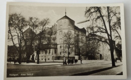 Stuttgart, Altes Schloß, Zeppelin, Haltestelle, 1935 - Stuttgart