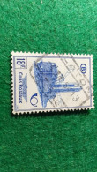 BELÇİKA-   DEMİRYOLU PAKET  POSTASI --1952-87-    18   FR         DAMGALI - Afgestempeld