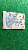 BELÇİKA-   DEMİRYOLU PAKET  POSTASI --1952-87-    20   FR         DAMGALI - Used