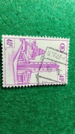 BELÇİKA-   DEMİRYOLU PAKET  POSTASI --1952-87-    40   FR         DAMGALI - Used