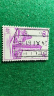 BELÇİKA-   DEMİRYOLU PAKET  POSTASI --1952-87-    40   FR         DAMGALI - Used