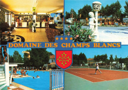 Agde * Air Hôtel Club Caravaning Domaine Des Champs Blancs * Route De Rochelongue Plage * Tennis - Agde