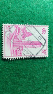 BELÇİKA-   DEMİRYOLU PAKET  POSTASI --1952-87-    50   FR         DAMGALI - Used