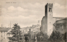 Delcampe - VEDUTA DI SIENA - F.P. - Siena