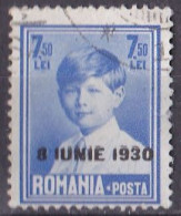 Rumänien Marke Von 1930 O/used (A2-17) - Gebraucht