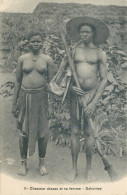 DAHOMEY  Chasseur Dessas Et Sa Femme - Dahome