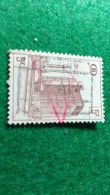 BELÇİKA-   DEMİRYOLU PAKET  POSTASI --1952-87-    5   FR         DAMGALI - Afgestempeld