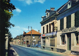 Jonchery Sur Vesles * La Rue Principale Et La Poste * Ptt * Pharmacie MOMPEZAT - Jonchery-sur-Vesle