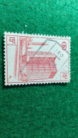 BELÇİKA-   DEMİRYOLU PAKET  POSTASI --1952-87-    15   FR         DAMGALI - Afgestempeld