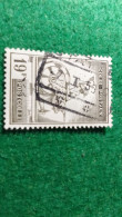 BELÇİKA-   DEMİRYOLU PAKET  POSTASI --1952-87-    19   FR         DAMGALI - Gebraucht