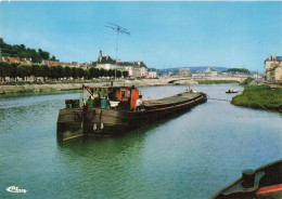 Château Thierry * Les Bords De La Marne * Péniche Batellerie * Pêcheur Pêche à La Ligne - Chateau Thierry