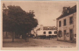 CLOHARS CARNOET  PLACE DE LA MAIRIE - Clohars-Carnoët