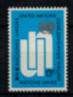 Nations-Unies - New-York "Initiales UN Entrecroisées" - T. Neuf 2** N° 190 De 1969 - Nuevos