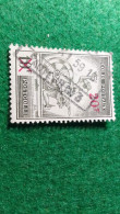 BELÇİKA-   DEMİRYOLU PAKET  POSTASI --1952-87-    19   FR         DAMGALI - Gebraucht