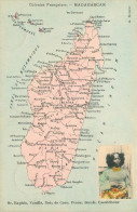AFRIQUE MADAGASCAR  Colonies Francaises  ( édit A.Meunier ) - Madagascar