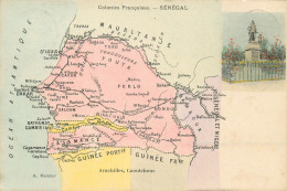 AFRIQUE SENEGAL  Colonies Francaises  ( édit A.Meunier ) - Senegal