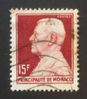 Monaco 1949 N°305B - Prince Louis II, Oblitéré - Gebruikt