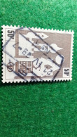 BELÇİKA-   DEMİRYOLU PAKET  POSTASI --1952-87-    50   FR         DAMGALI - Used