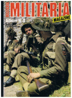 Reliure N°2 De Militaria Magazine Du N°7 Au N°12 - French