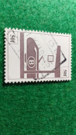 BELÇİKA-   DEMİRYOLU PAKET  POSTASI --1952-87-    50   FR         DAMGALI - Gebraucht