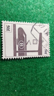 BELÇİKA-   DEMİRYOLU PAKET  POSTASI --1952-87-    50   FR         DAMGALI - Gebraucht