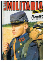 Reliure N°3 De Militaria Magazine Du N°13 Au N°18 - Francés