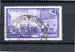 Italy 1948 Old Battle Of Napels (Express) Stamp (Michel 760) Used - Usati