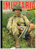 Reliure N°4 De Militaria Magazine Du N°19 Au N°24 - French