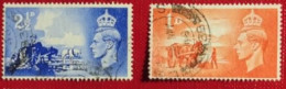 GRAN BRETAGNA 1948 YT 239-240 ANNIVERSARY OF THE LIBERATION OF CHENNEL - Used Stamps