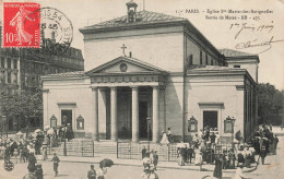 FRANCE - Paris - Eglise Sainte Marie Des Batignolles - Sortie De Messe - Carte Postale Ancienne - Other & Unclassified